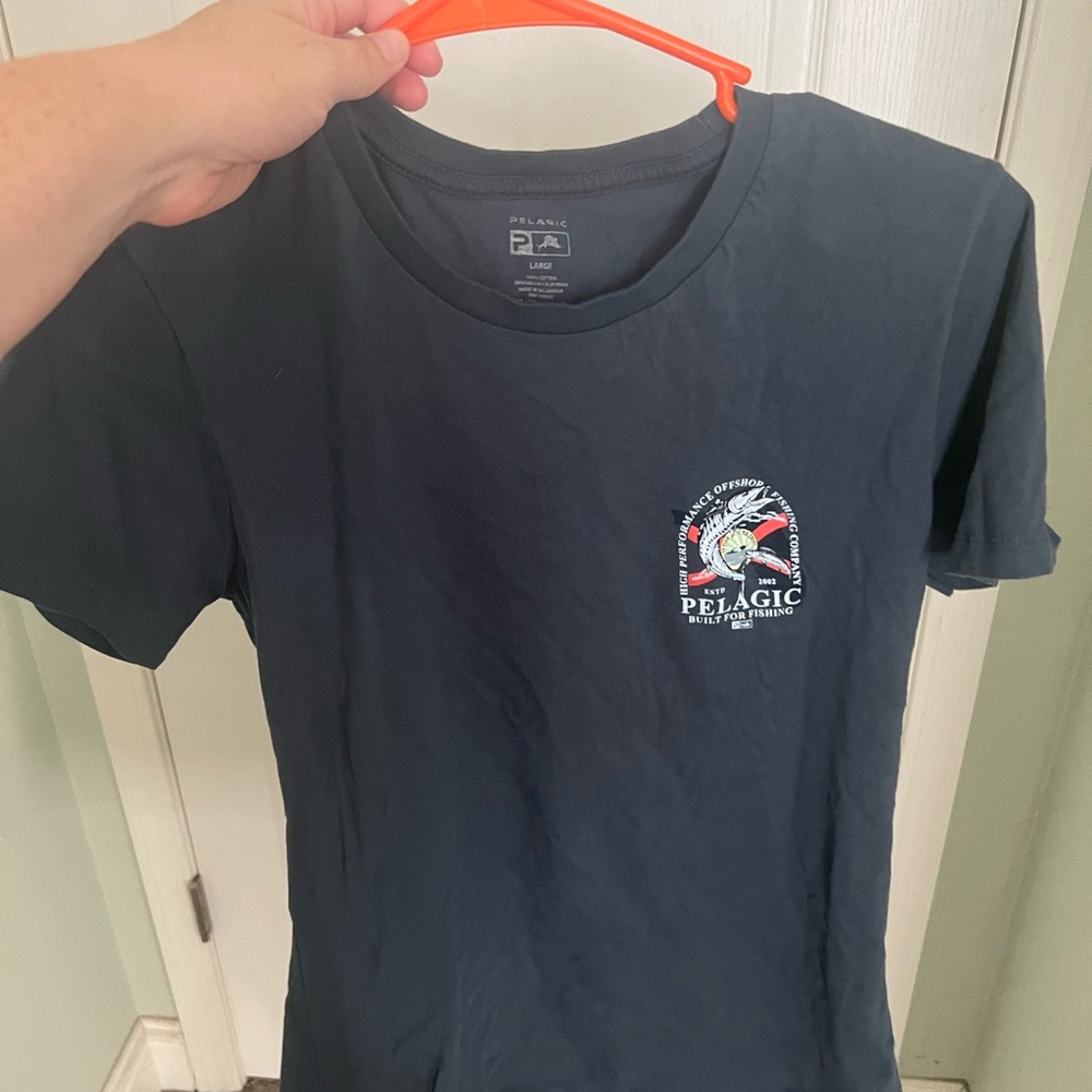 Pelagic Navy Tee